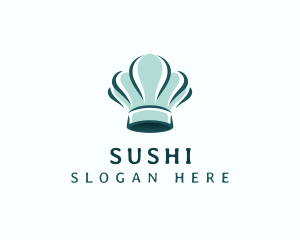 Restaurant Chef Hat logo design