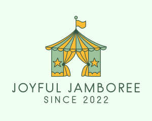 Carnival - Carnival Tent Circus logo design