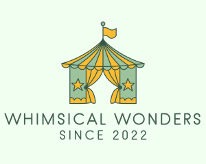 Circus - Carnival Tent Circus logo design
