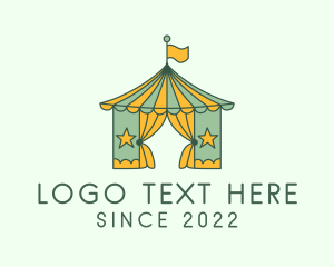 Gazebo - Carnival Tent Circus logo design