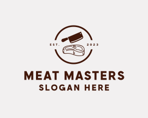 Meat Butcher Restaurant logo design