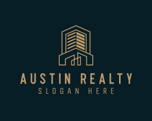 Residential Building Realty logo design