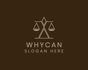 Equality - Justice Scale Law Firm logo design
