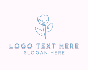 Clothing - Needle Yarn Quilting logo design