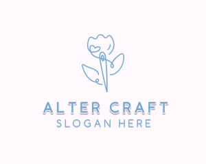 Needle Yarn Quilting logo design