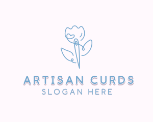 Needle Yarn Quilting logo design