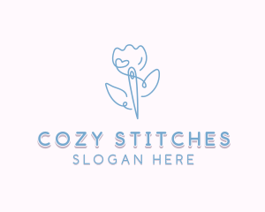 Needle Yarn Quilting logo design