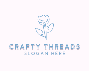 Needle Yarn Quilting logo design