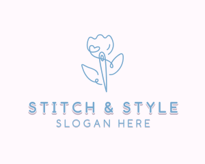 Needle Yarn Quilting logo design