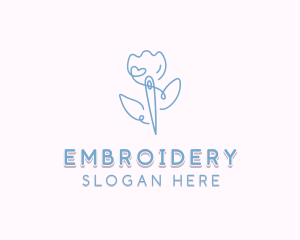 Needle Yarn Quilting logo design