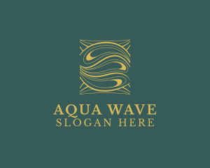 Sea Wave Vacation  logo design