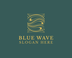 Sea Wave Vacation  logo design