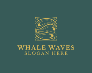 Sea Wave Vacation  logo design