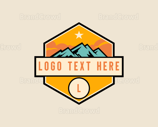 Mountain Getaway Camping Logo