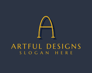 Elegant Sleek Fashion Studio logo design