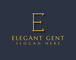 Elegant Sleek Fashion Studio logo design