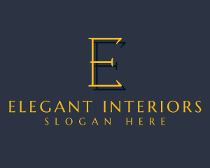 Elegant Sleek Fashion Studio logo design