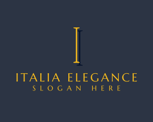 Elegant Sleek Fashion Studio logo design