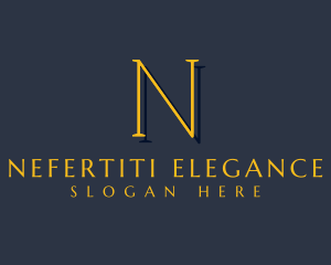 Elegant Sleek Fashion Studio logo design