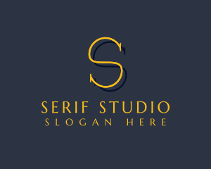 Elegant Sleek Fashion Studio logo design