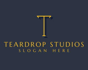 Elegant Sleek Fashion Studio logo design