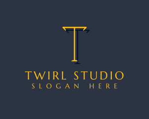 Elegant Sleek Fashion Studio logo design