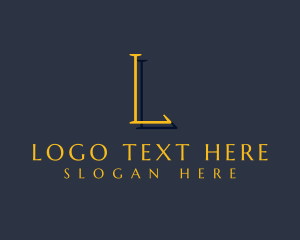 Hotel - Elegant Sleek Fashion Studio logo design