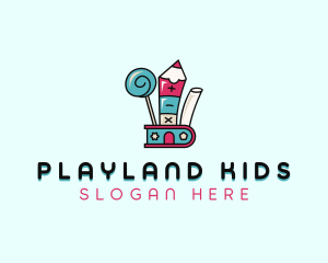 Educational Kids Daycare logo design