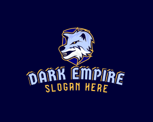 Villain - Dog Wolf Gaming logo design