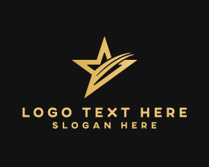 Agency - Star Entertainment Agency logo design