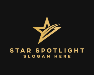 Star Entertainment Agency logo design