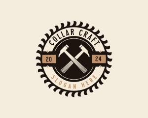 Industrial Woodwork Handyman logo design