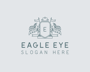 Royal Eagle Crest logo design