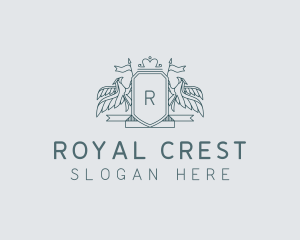 Royal Eagle Crest logo design