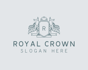 Royal Eagle Crest logo design