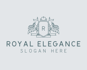 Royal Eagle Crest logo design