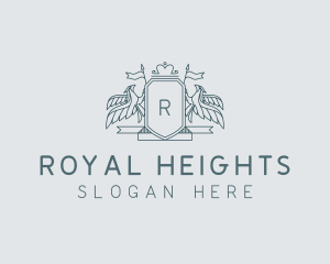 Royal Eagle Crest logo design