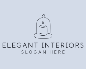 Candle Lighting Spa logo design