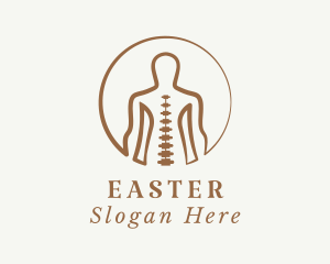 Healthcare - Human Body Spine logo design