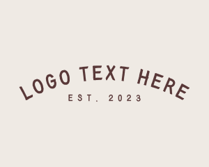 Text - Generic Workshop Business logo design