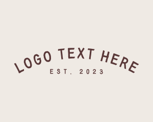 Western - Generic Workshop Business logo design