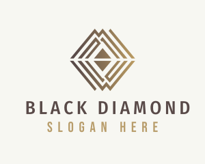 Deluxe Diamond Jewelry logo design