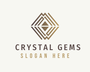 Deluxe Diamond Jewelry logo design