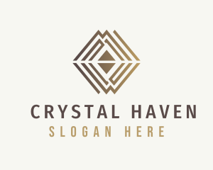 Deluxe Diamond Jewelry logo design