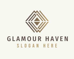 Deluxe Diamond Jewelry logo design