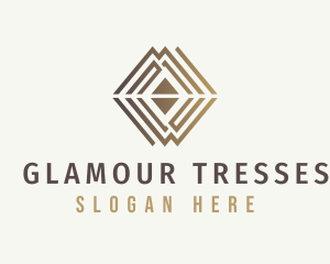 Deluxe Diamond Jewelry logo design