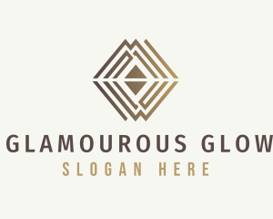 Glamourous - Deluxe Diamond Jewelry logo design