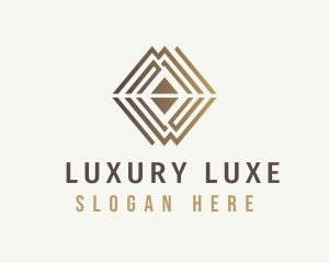 Deluxe Diamond Jewelry logo design