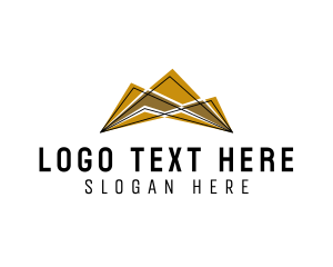 Architecture House Roofing logo design
