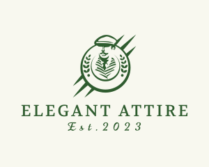 Formalwear - Elegant Gentleman Coin logo design